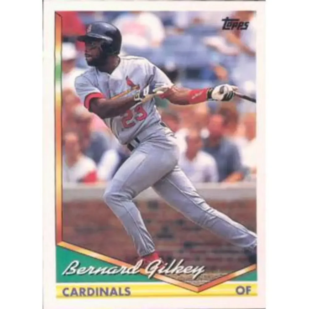 1994 Topps Bernard Gilkey # 377 St. Louis Cardinals